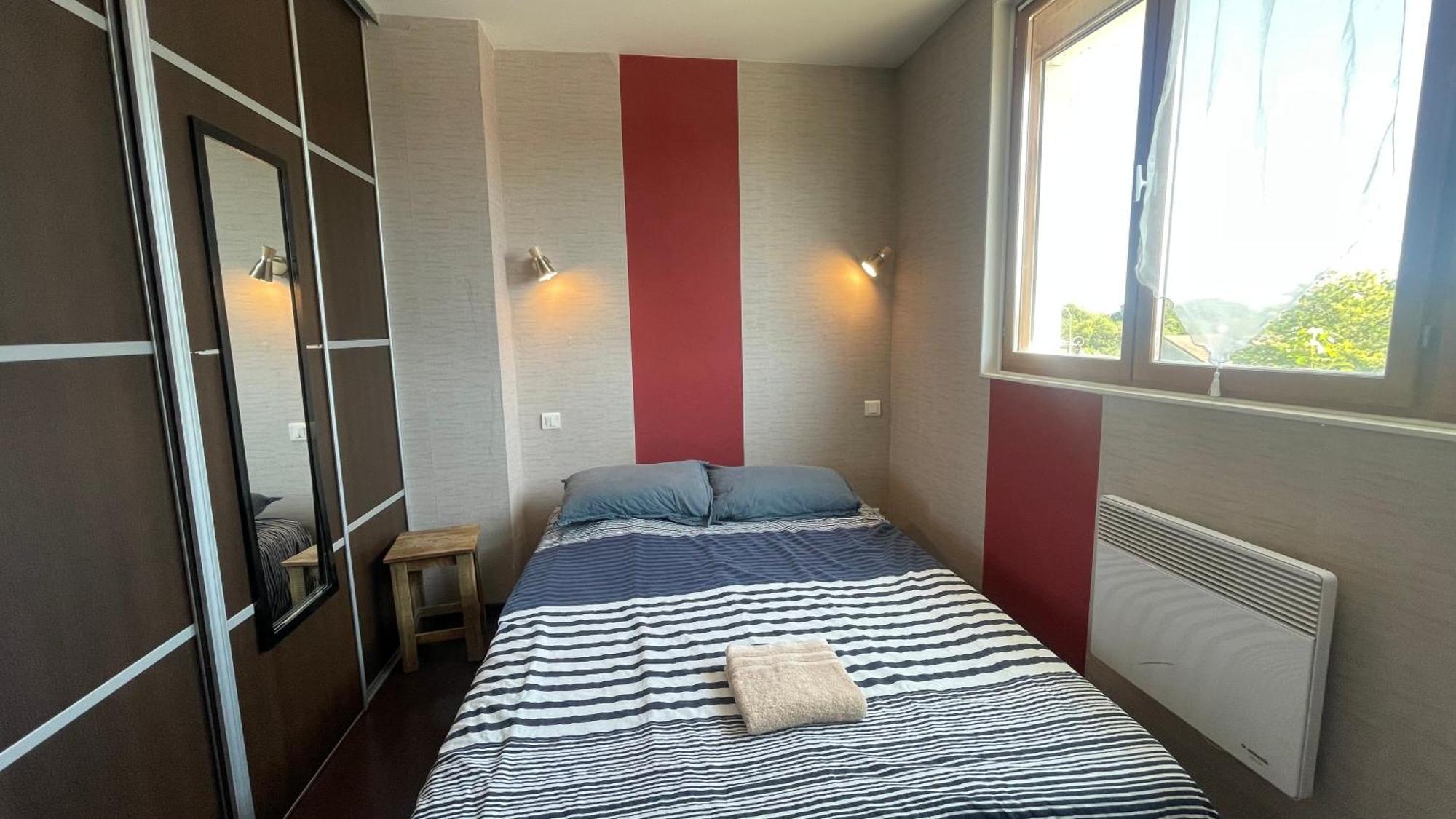 Gite Au Centre Des Lacs Chavanges Chambre photo